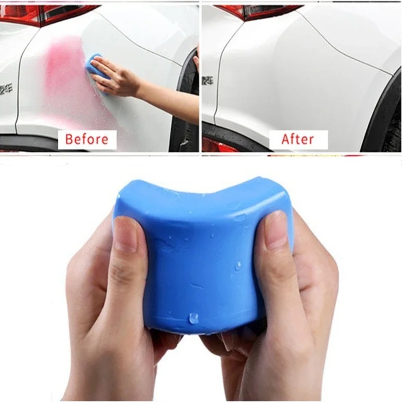 Clay Bar Lubricant - Uniwersalna magiczna glinka do detailingu samochodowego,
