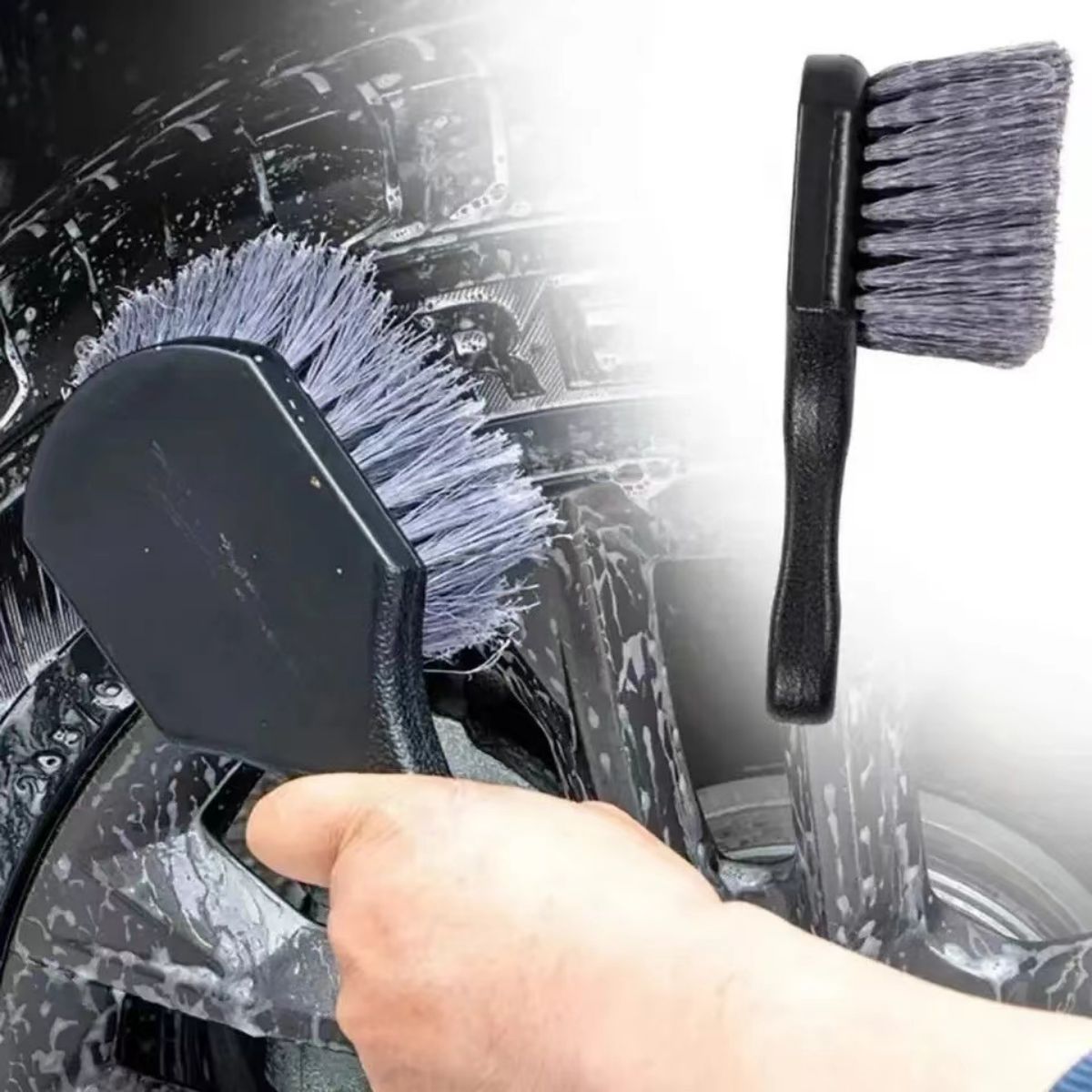 Detailing Brush Set - Szczotka do czyszczenia felg samochodowych, szczotka