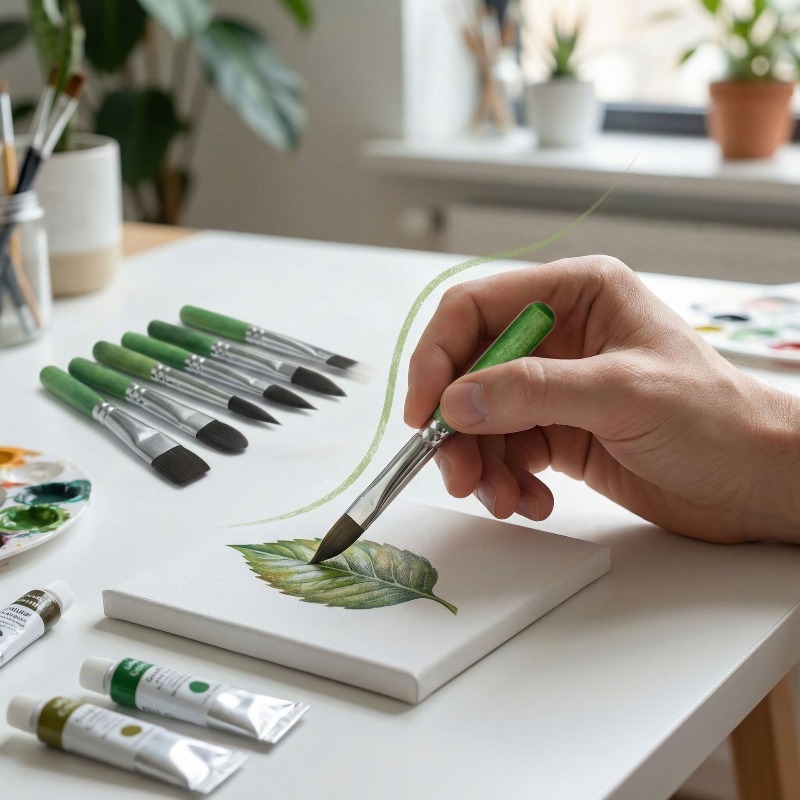 Detailing Brush Set - 6-częściowy Mini Zestaw Pędzli do Malowania