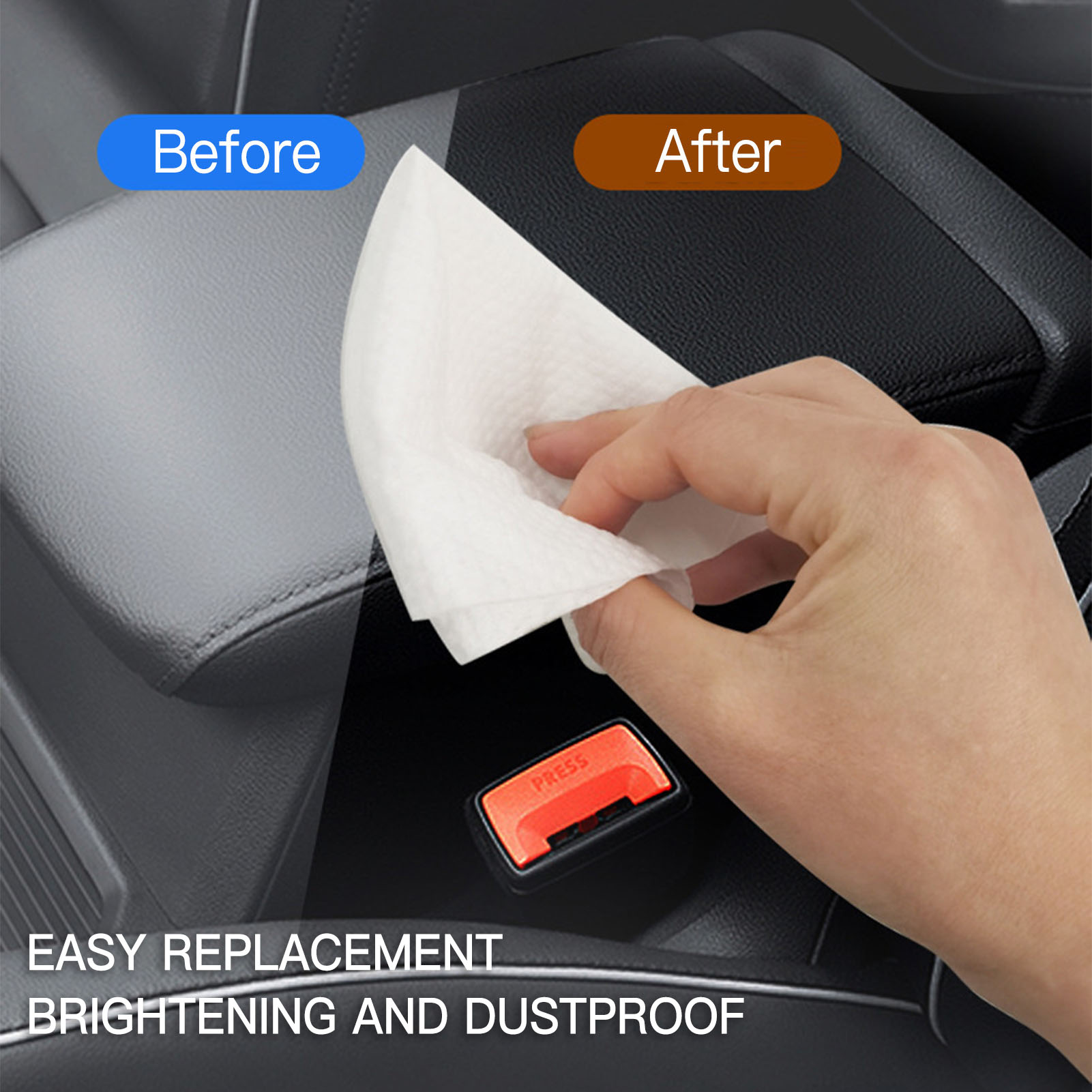 80 sztuk/worek Chusteczki do c – Leather Cleaner Interior recenzja i cena