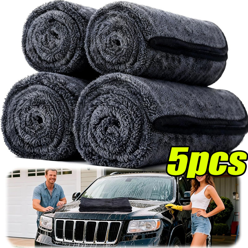 Ręcznik z mikrofibry do mycia  – Microfiber Towel Detailing recenzja i cena