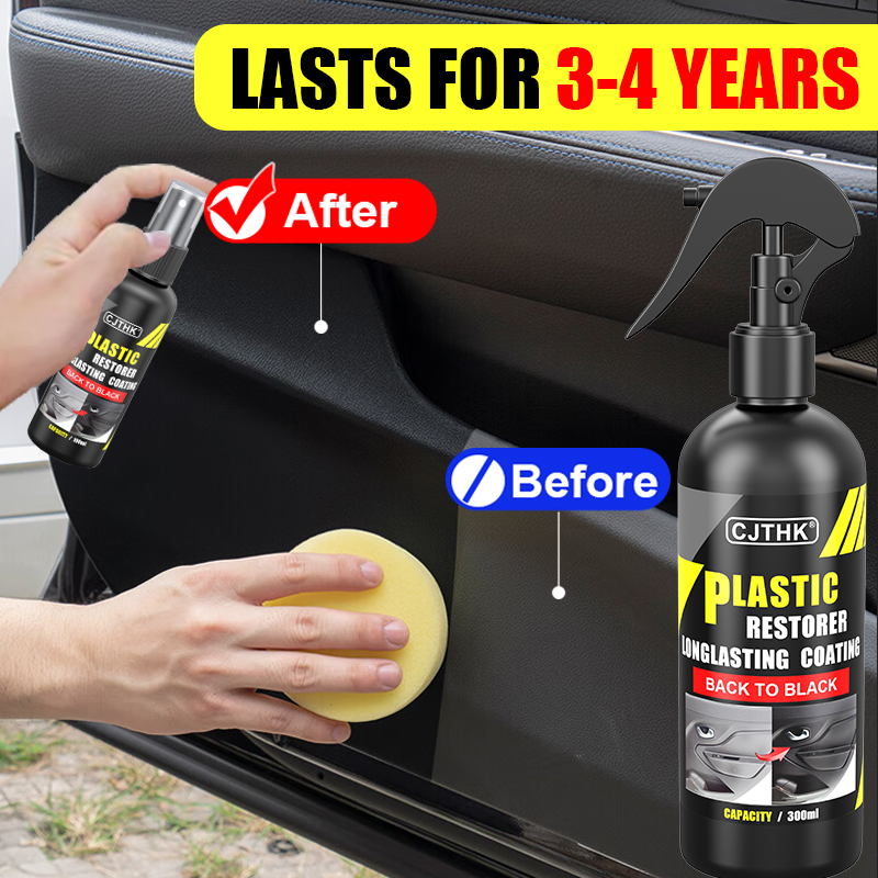 Środek do renowacji plastiku s – Leather Cleaner Interior recenzja i cena