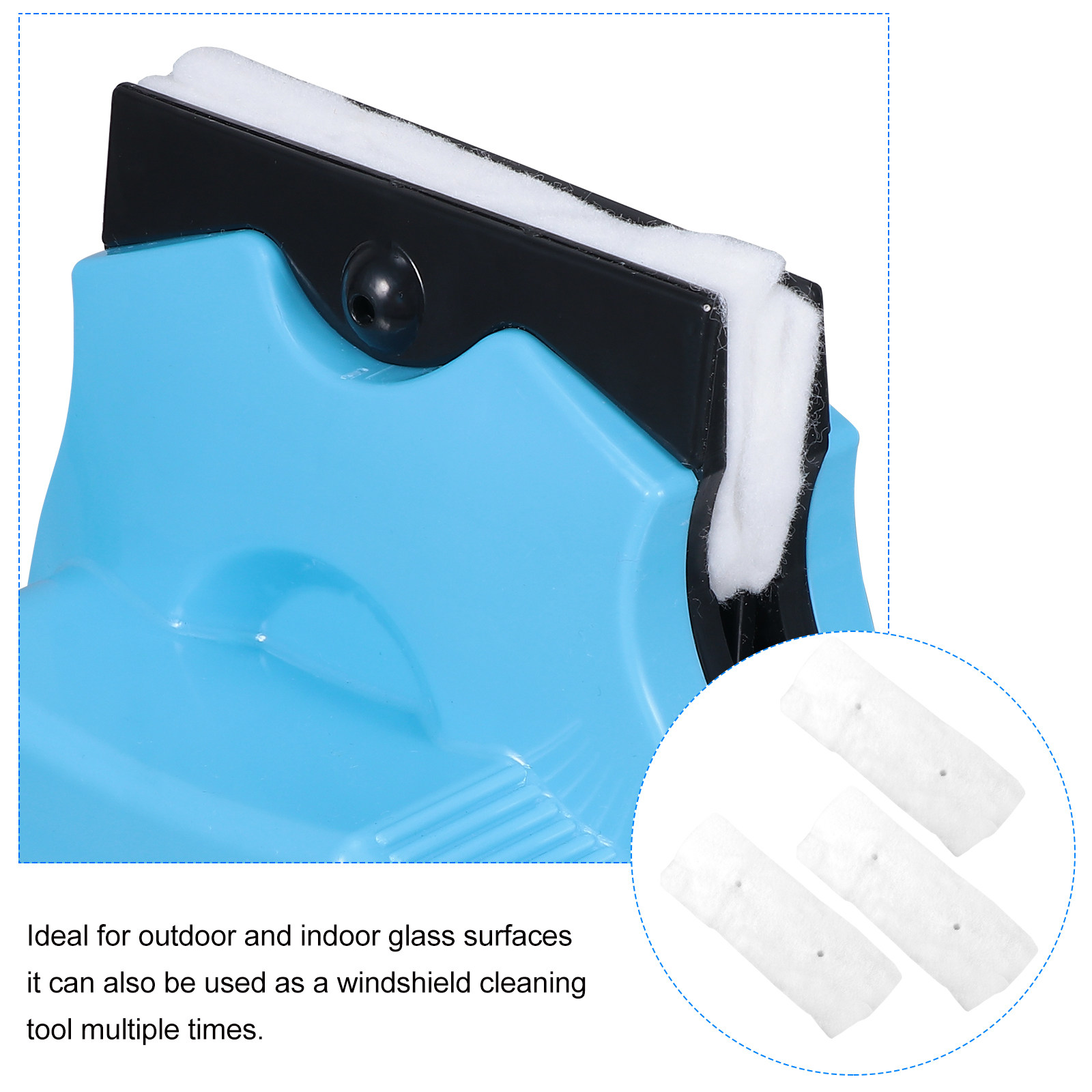 30 sztuk – akcesoria do czyszc – Glass Cleaner Streak recenzja i cena