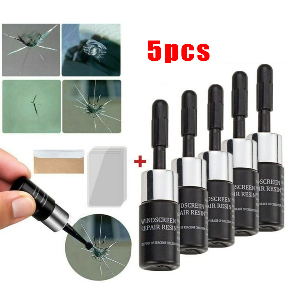 5 SZTUK Nano płyn naprawczy do – Glass Cleaner Streak recenzja i cena